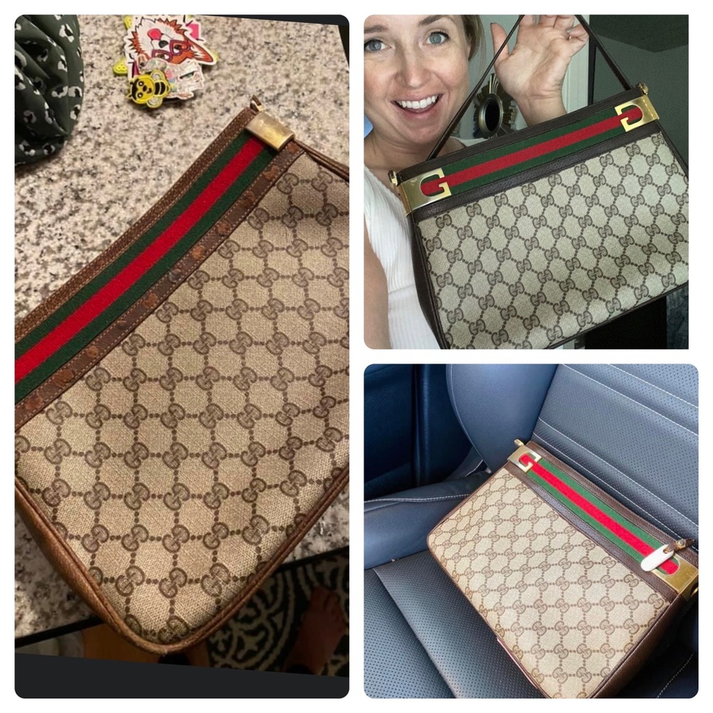 NFS !! ISO .... old , worn Gucci and Louis bags